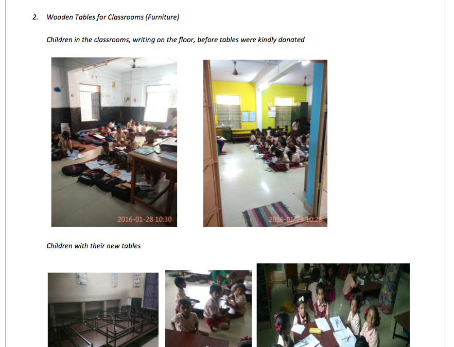 Chennai Middle school, MGR Nagar